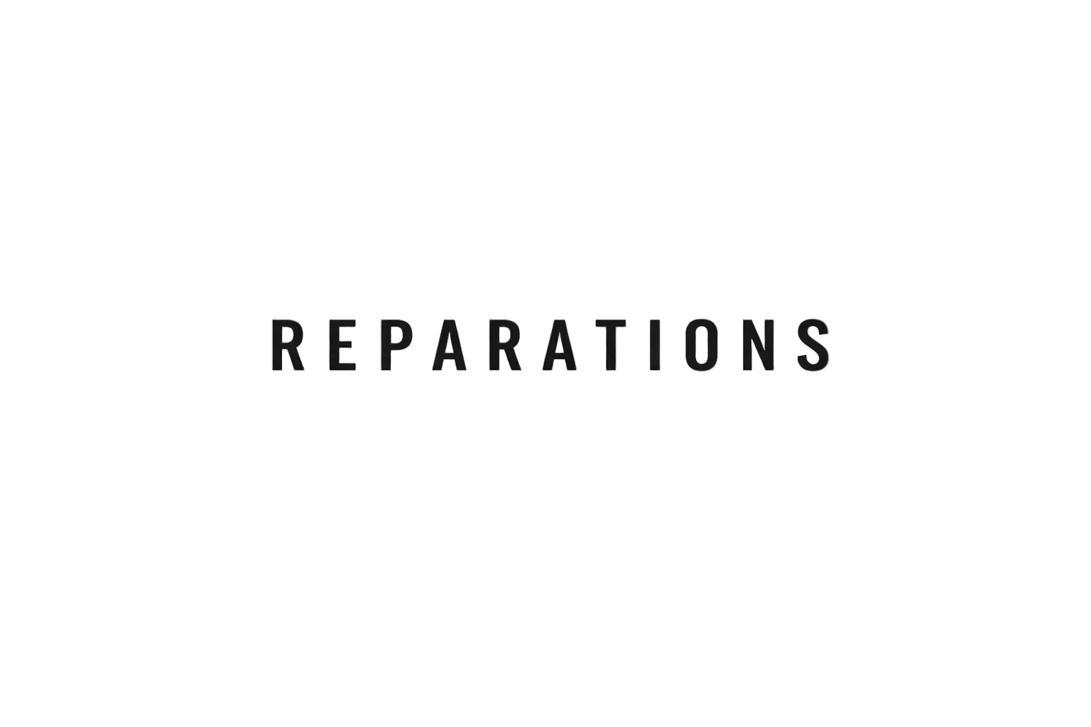 Reparations