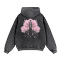 Sakura Zip-Up Hoodie
