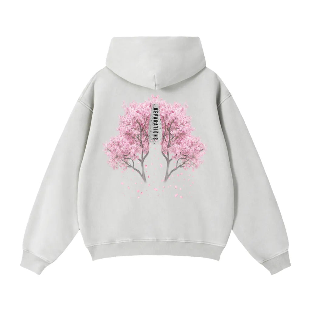 Sakura Zip-Up Hoodie
