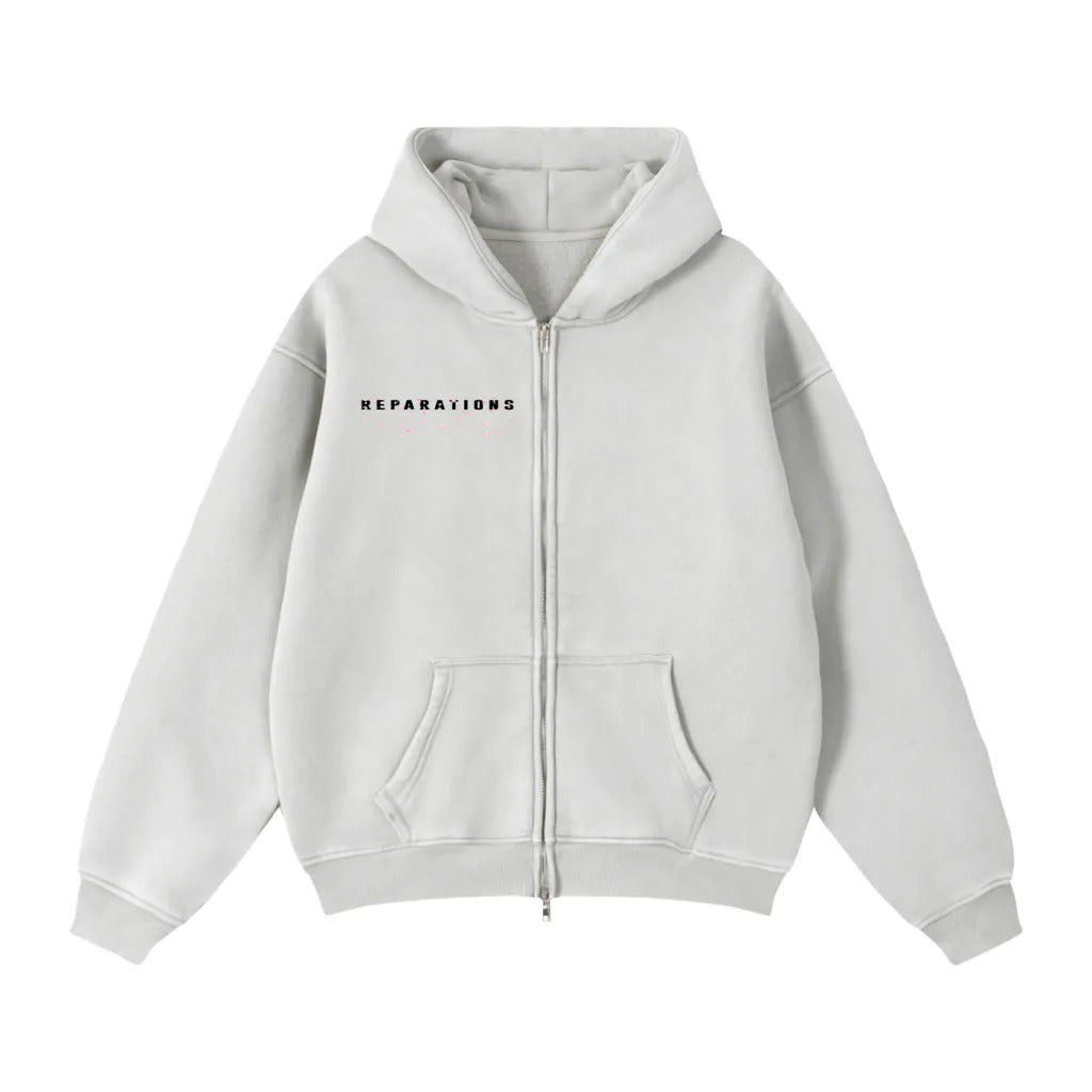 Sakura Zip-Up Hoodie